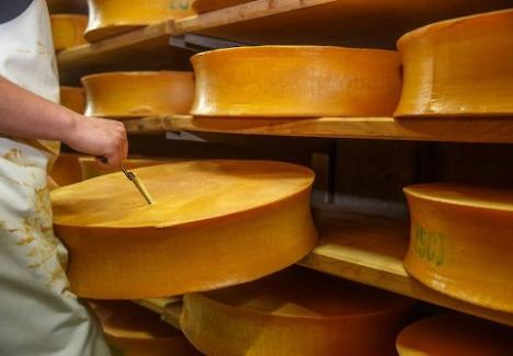 Fabrication et vente de Beaufort